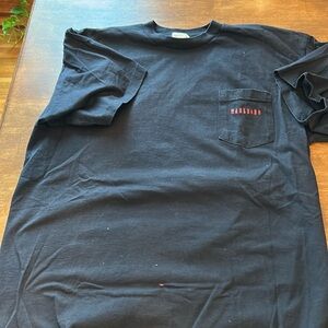 Marlboro black pocket tee size xl